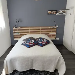  Séjour chez l'habitant L'imprimerie, Pied à Terre, Confort France